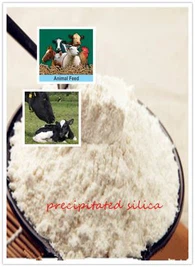 Silice a pou nouriti Additifs kòm VE Cariier